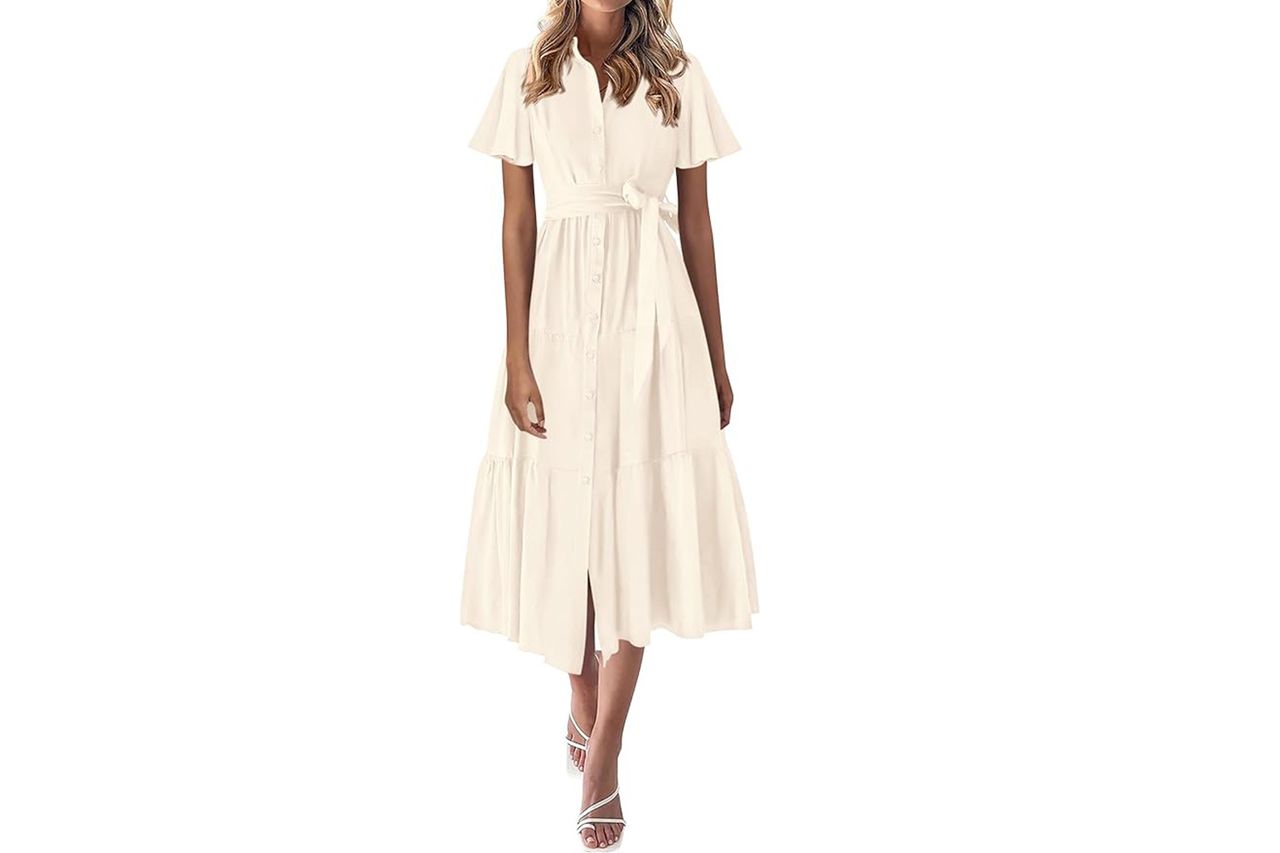 KIRUNDO Summer Button Down Wedding