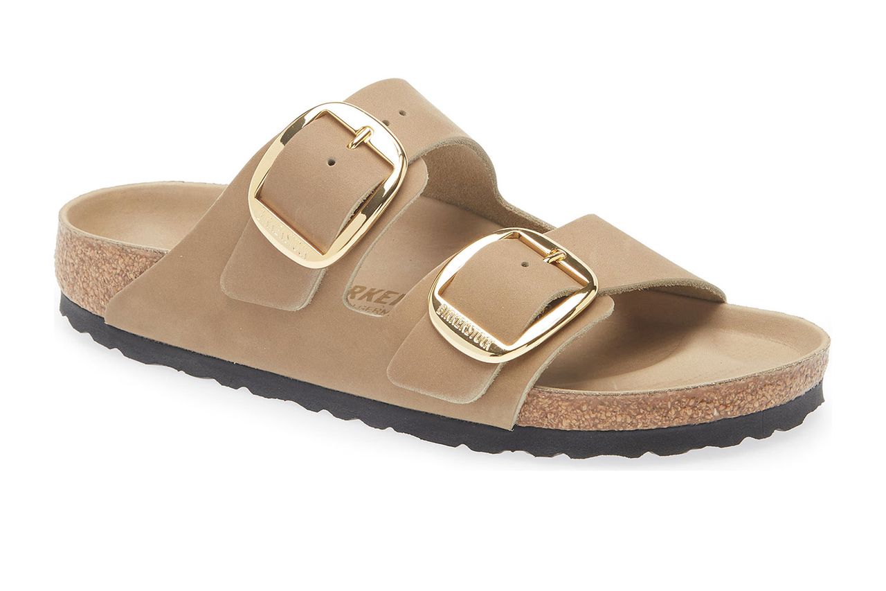 Birkenstock Arizona Big Buckle Slide Sandal