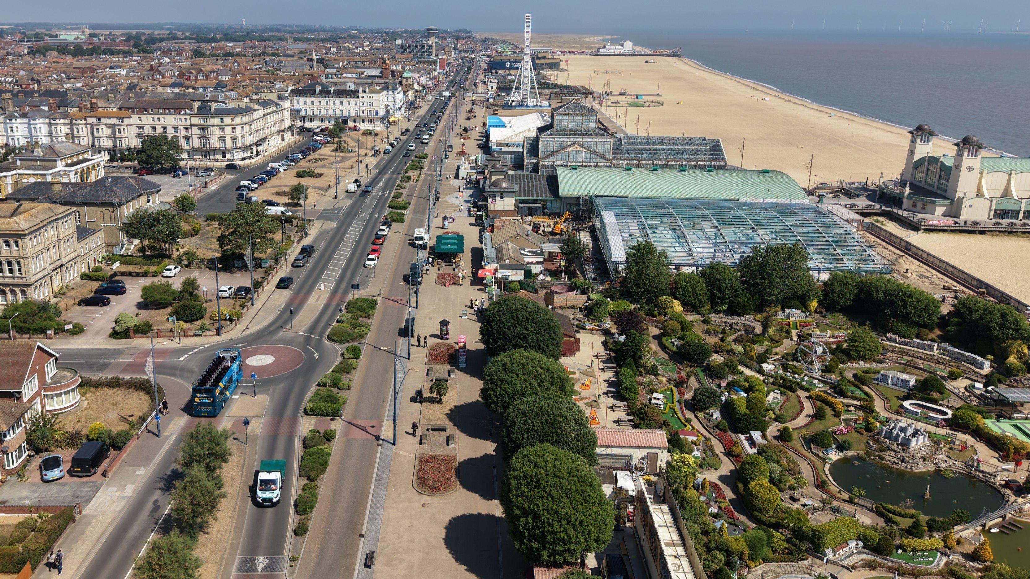 Great Yarmouth is one of 15 towns hoping to be crowned Town of Culture 2028
