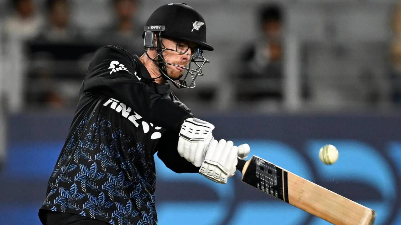 Nine runs to win, 1 wicket in hand: New Zealand clinch thriller to take unassailable 3-1 lead over West Indies