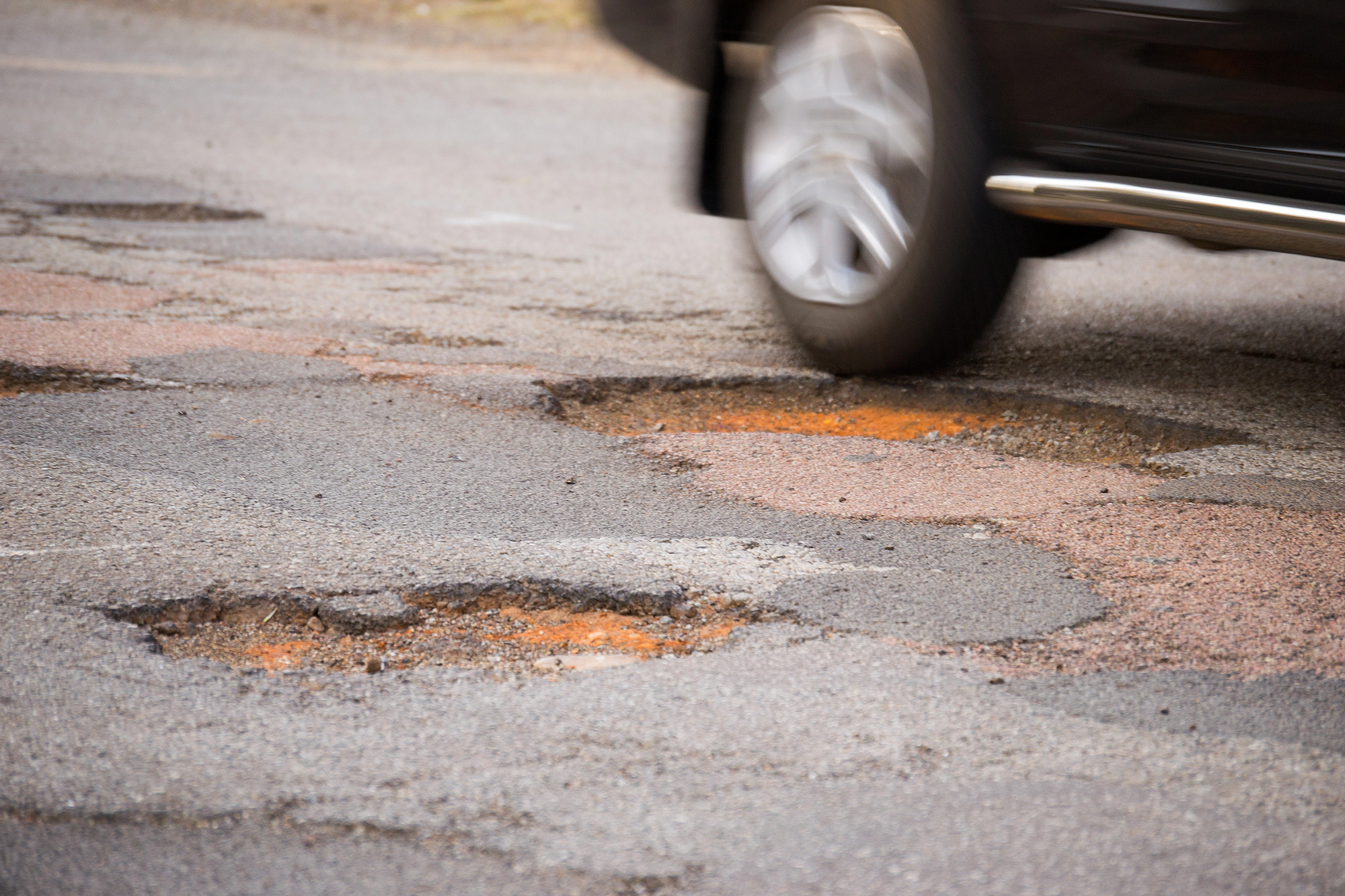 How a pothole claim now costs UK drivers £5,380 on average this year