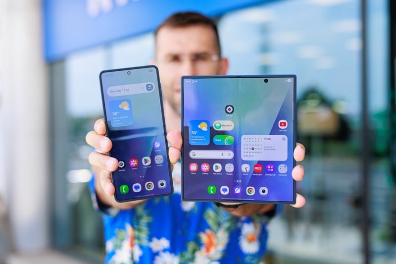 The Galaxy Z Flip 7 and Z Fold 7 are by no means global flops. | Image by PhoneArena