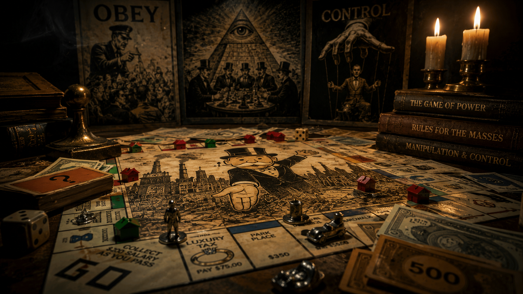 Board games were never meant to be fun - 