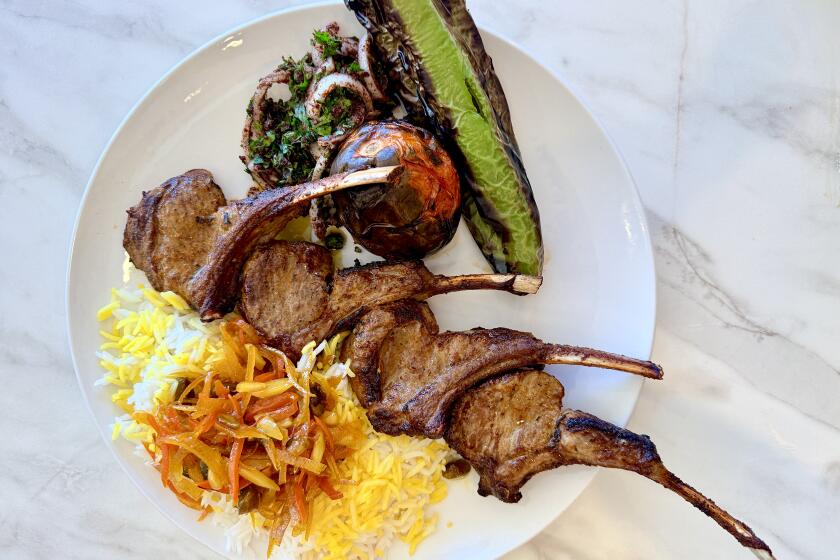 LA.'s must-try kebab master is back in Glendale