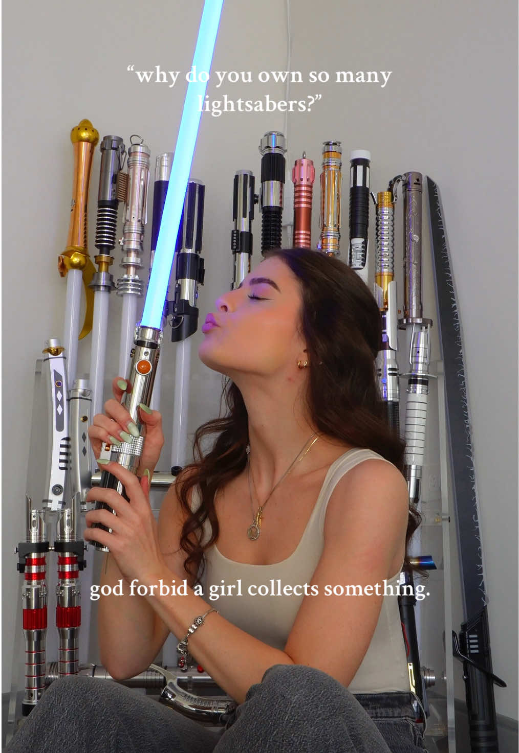My Star Wars lightsaber collection
