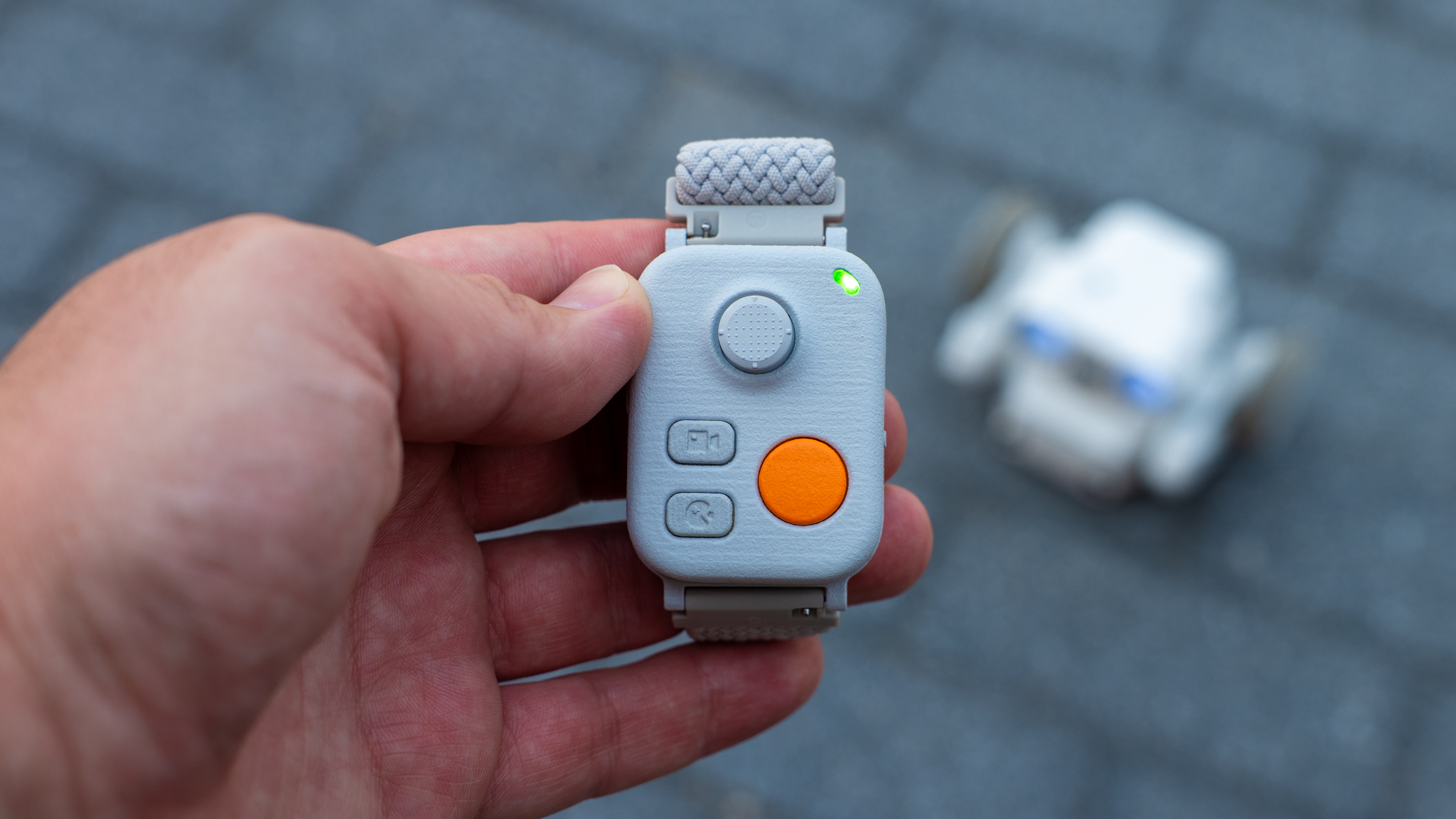 Beni's remote controller