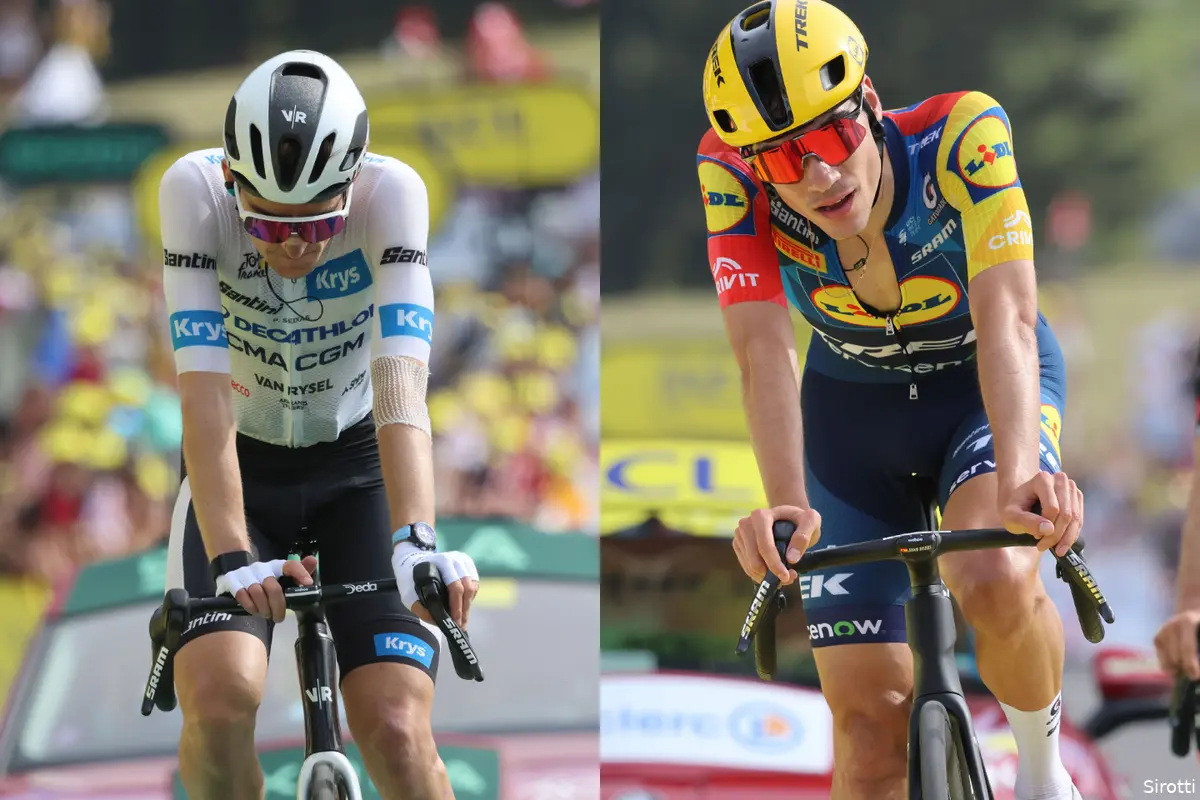 Young guns Seixas and Ayuso were stage 15’s biggest losers: ‘There’s no other option’