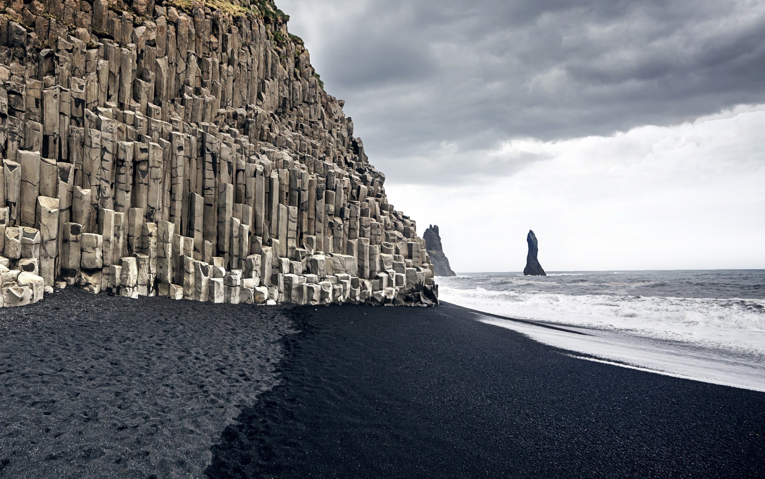 Reynisfjara, Iceland