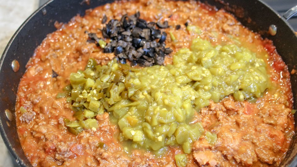 direction photo for Mexican Lasagna Chip Dip