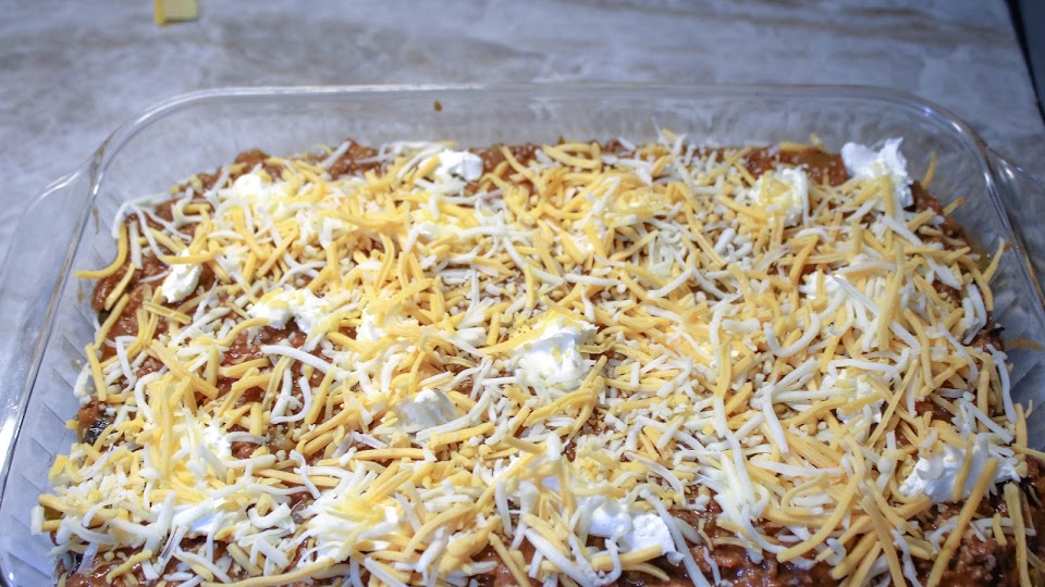 direction photo for Mexican Lasagna Chip Dip