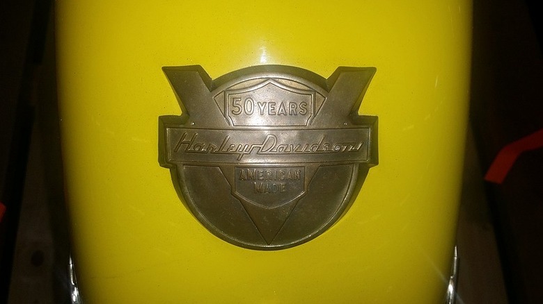 The History Of Harley-Davidson's Most Iconic Logos