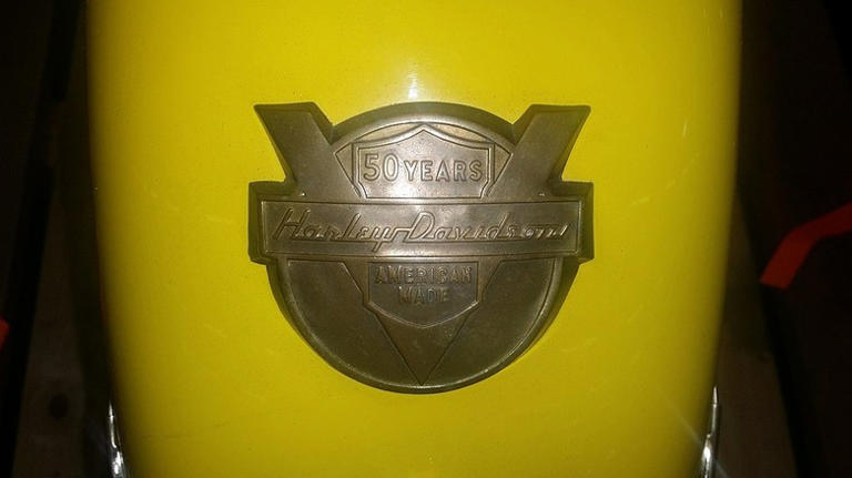 The history of Harley-Davidson's most iconic logos
