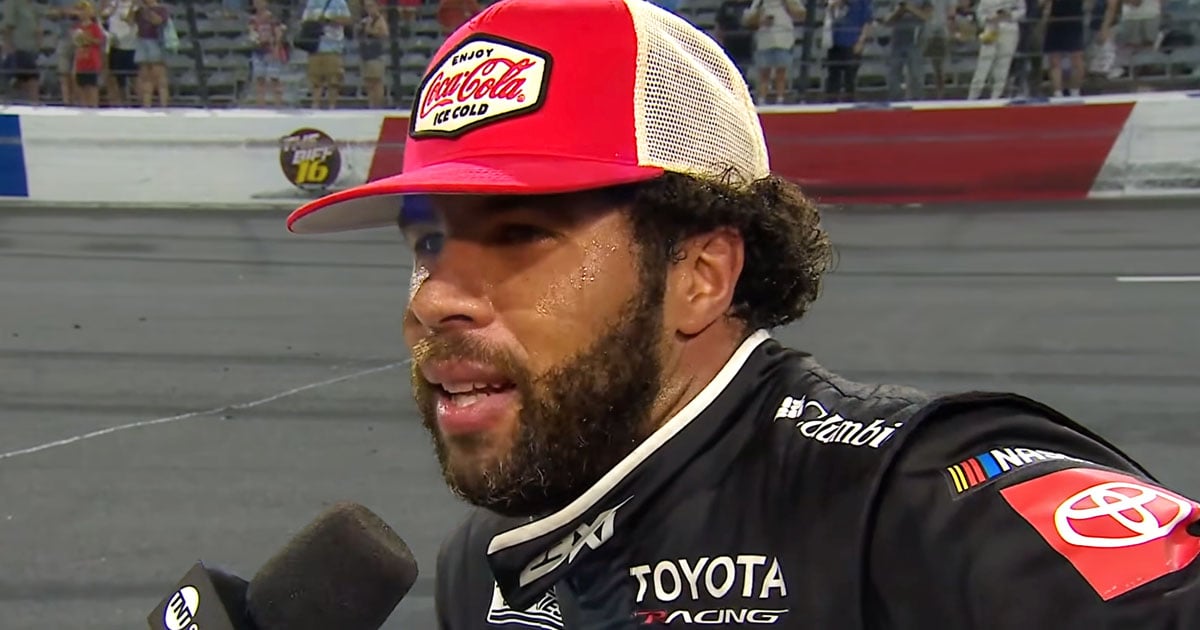 Bubba Wallace | TNT Sports