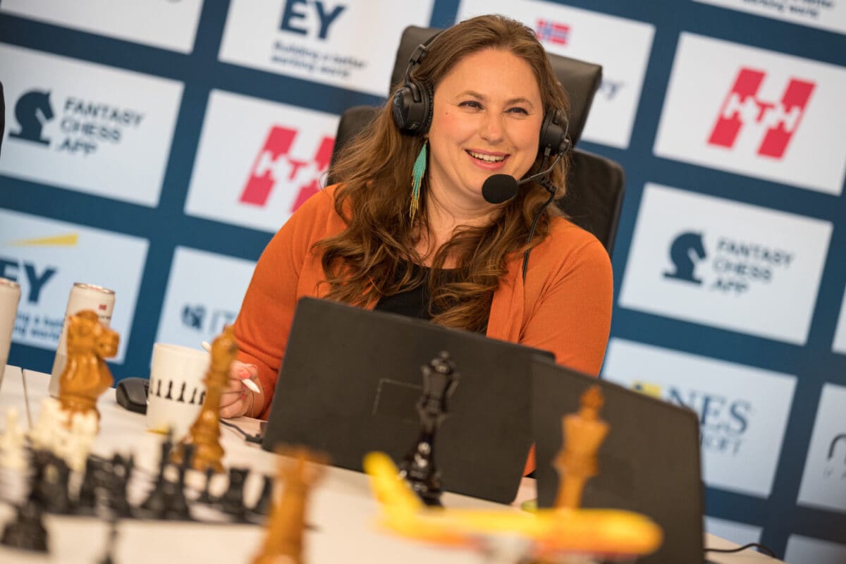 Image for Who is Judit Polgar? Chess legend tipped to become Hungary’s next president