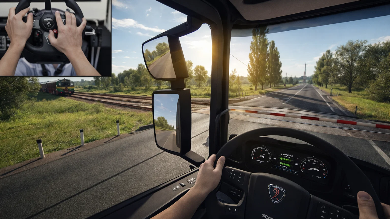 Scania S730 Russian job gameplay in ETS2 is a true trucking challenge