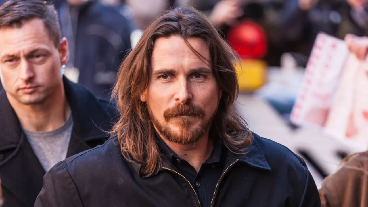 Christian Bale at an event.