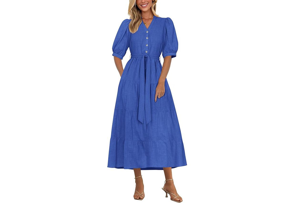 PRETTYGARDEN Summer Midi Dress