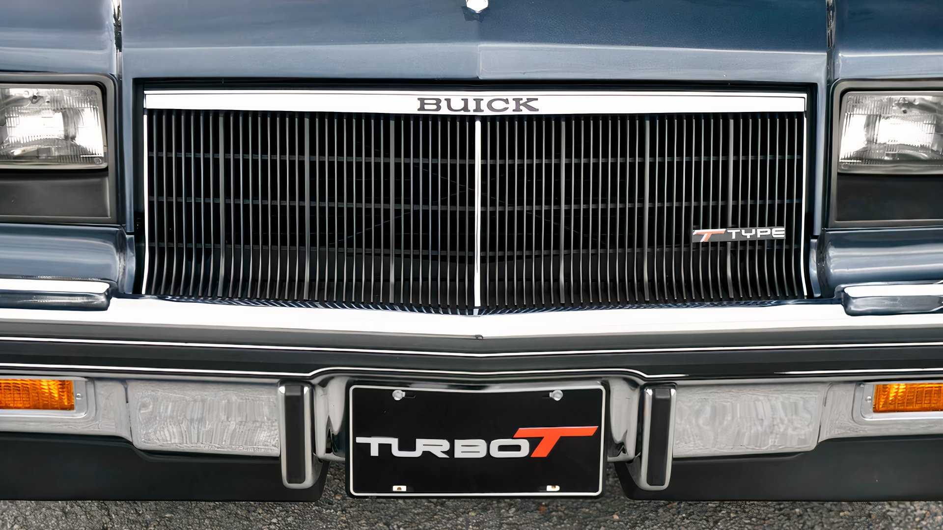 1986 Buick Regal T-Type