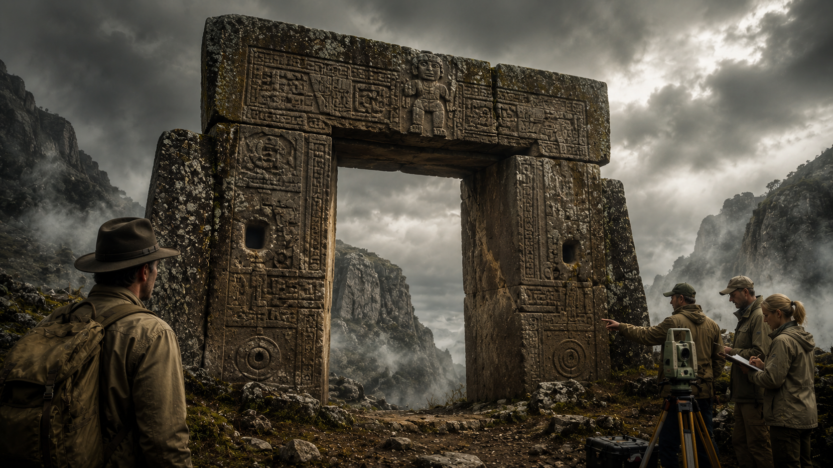 The strange stone gateway scientists can't explain