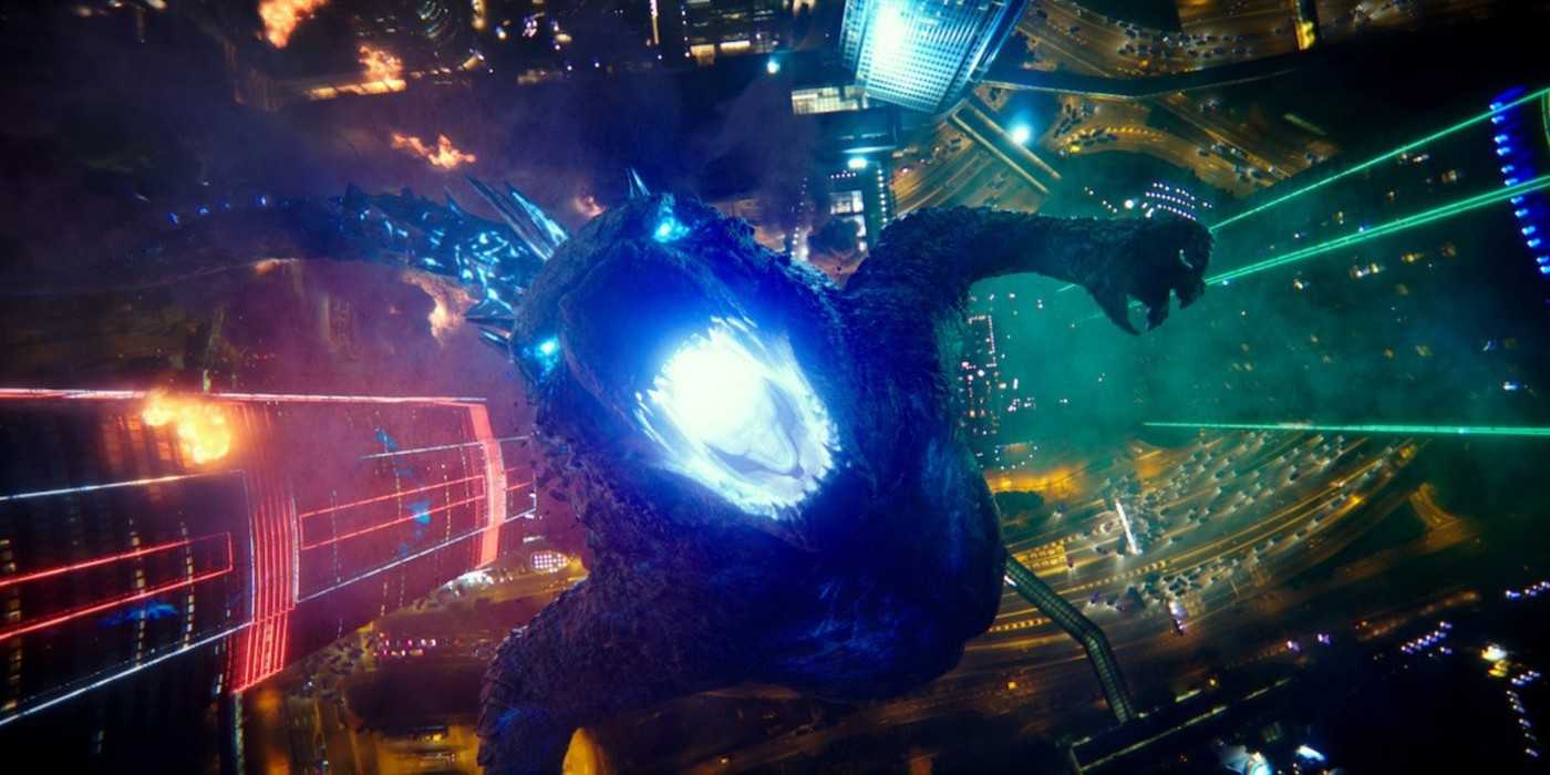 Godzilla vs Kong Godzilla atomic breath HD