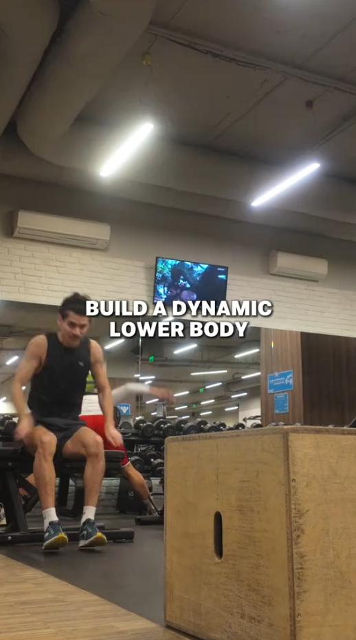 Lower body drills to build speed and explosive power