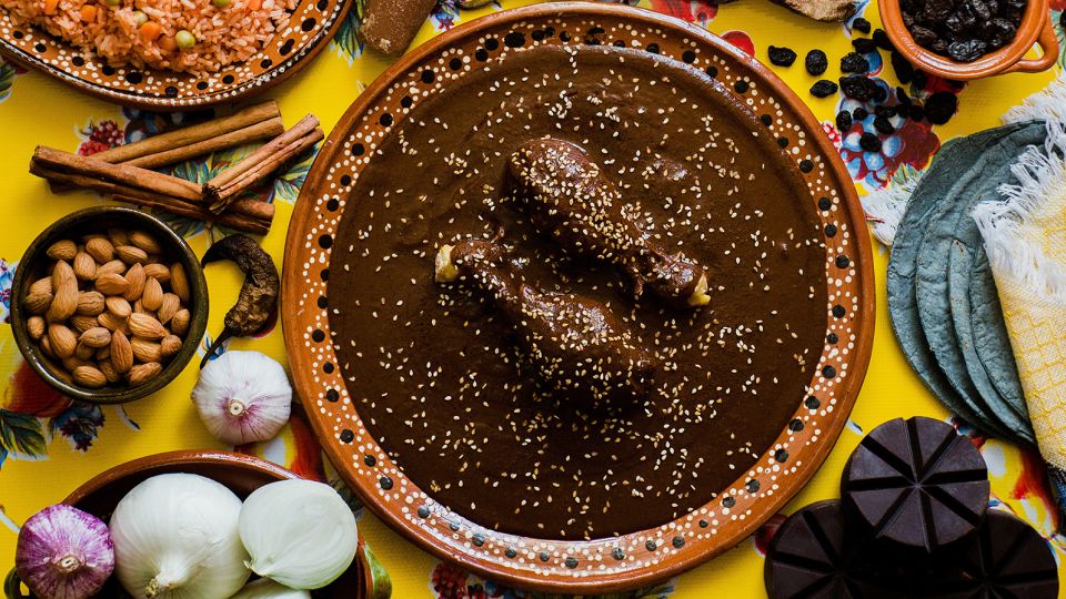 Mole poblano from Puebla features Mexican chocolate among its many ingredients. - Marcos/Adobe Stock