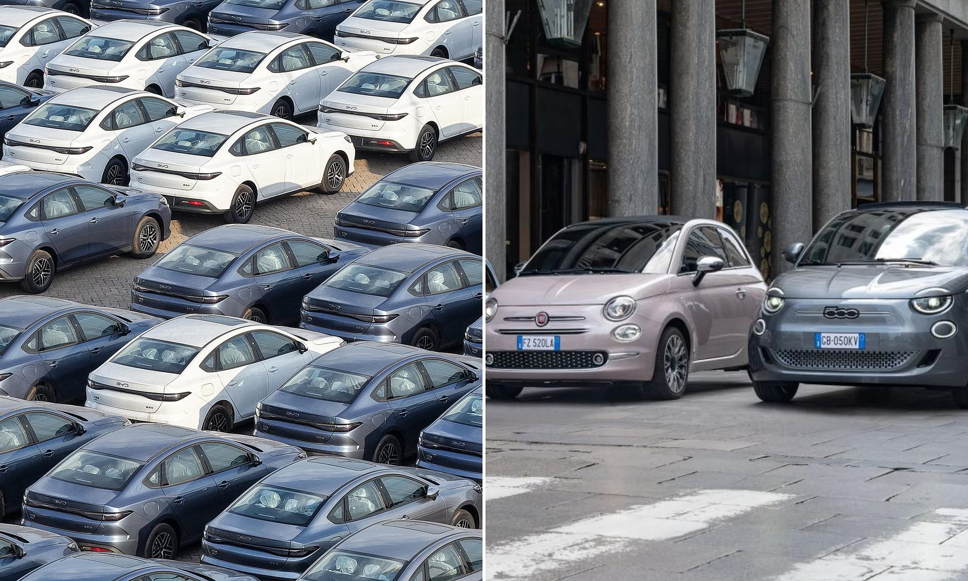 How the flood of Chinese electric vehicles into Australia is pushing other brands out