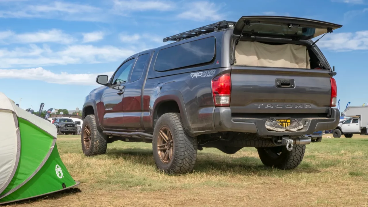 loveland co usa august 25 2024 toyota tacoma trd
