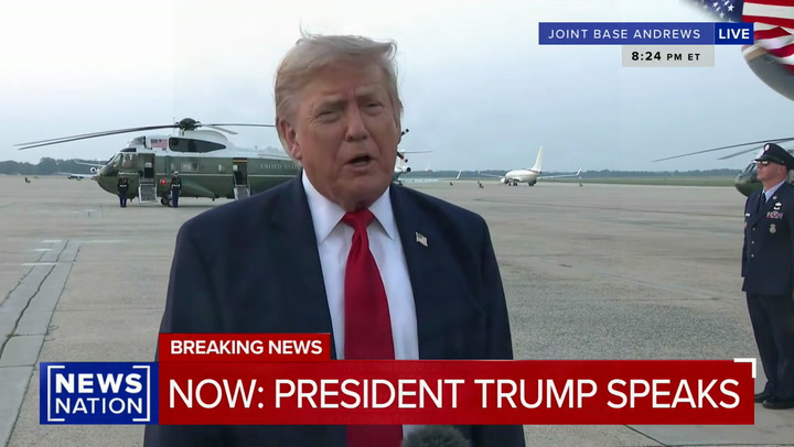 Trump Says New Air Force One Is Being Taken Out of Service for 'Maxed Out' Security Upgrades