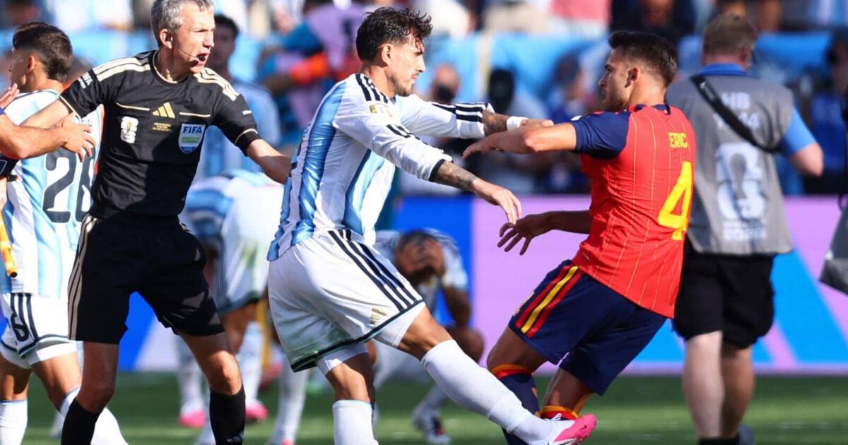 England 'promoted to second place' as FIFA 'instructed' to kick Argentina out of World Cup