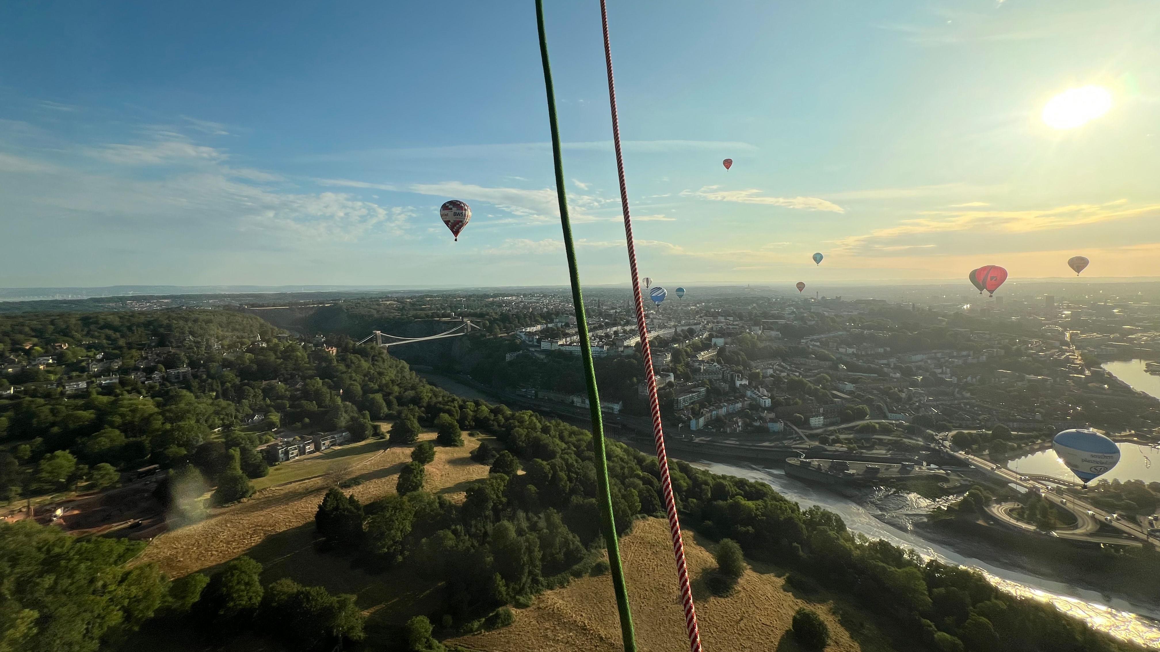 The Bristol International Balloon Fiesta returns 7 - 9 August