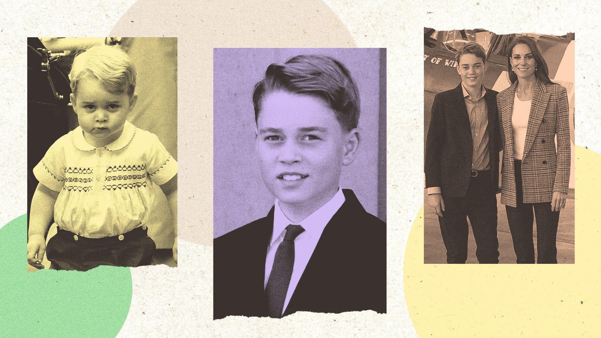 Guitar, Aston Villa – and knowing his destiny: Prince George’s life as he turns 13