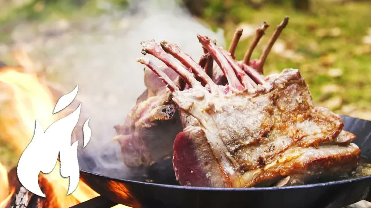 He cooked lamb with garlic and tequila - the result was so wild!