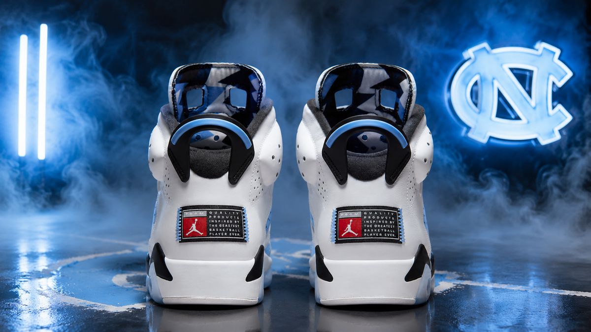 Air Jordan 6 'UNC': Fan Favorite Below Retail & Where to Buy