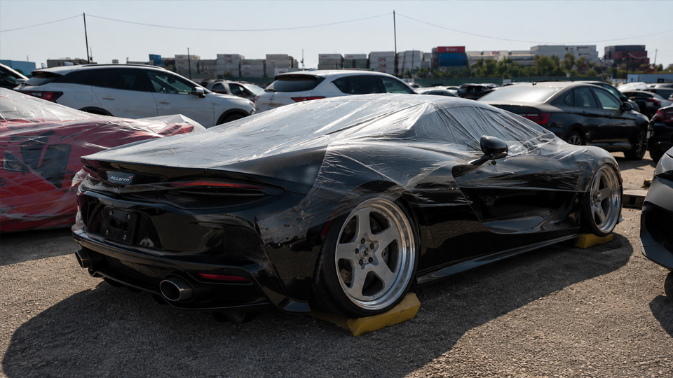 Insurance auction supercars hide serious risk