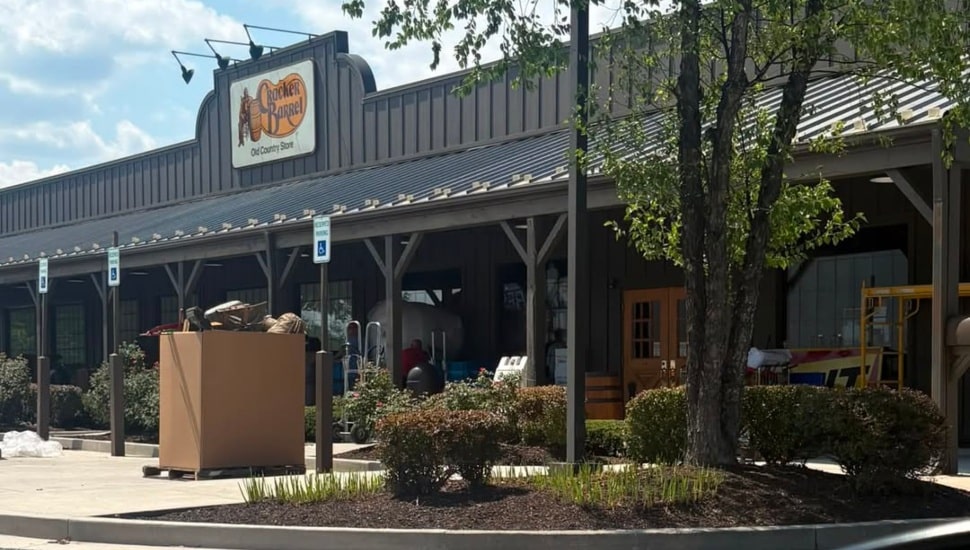 Chester County's only Cracker Barrel has closed. Here's what we know