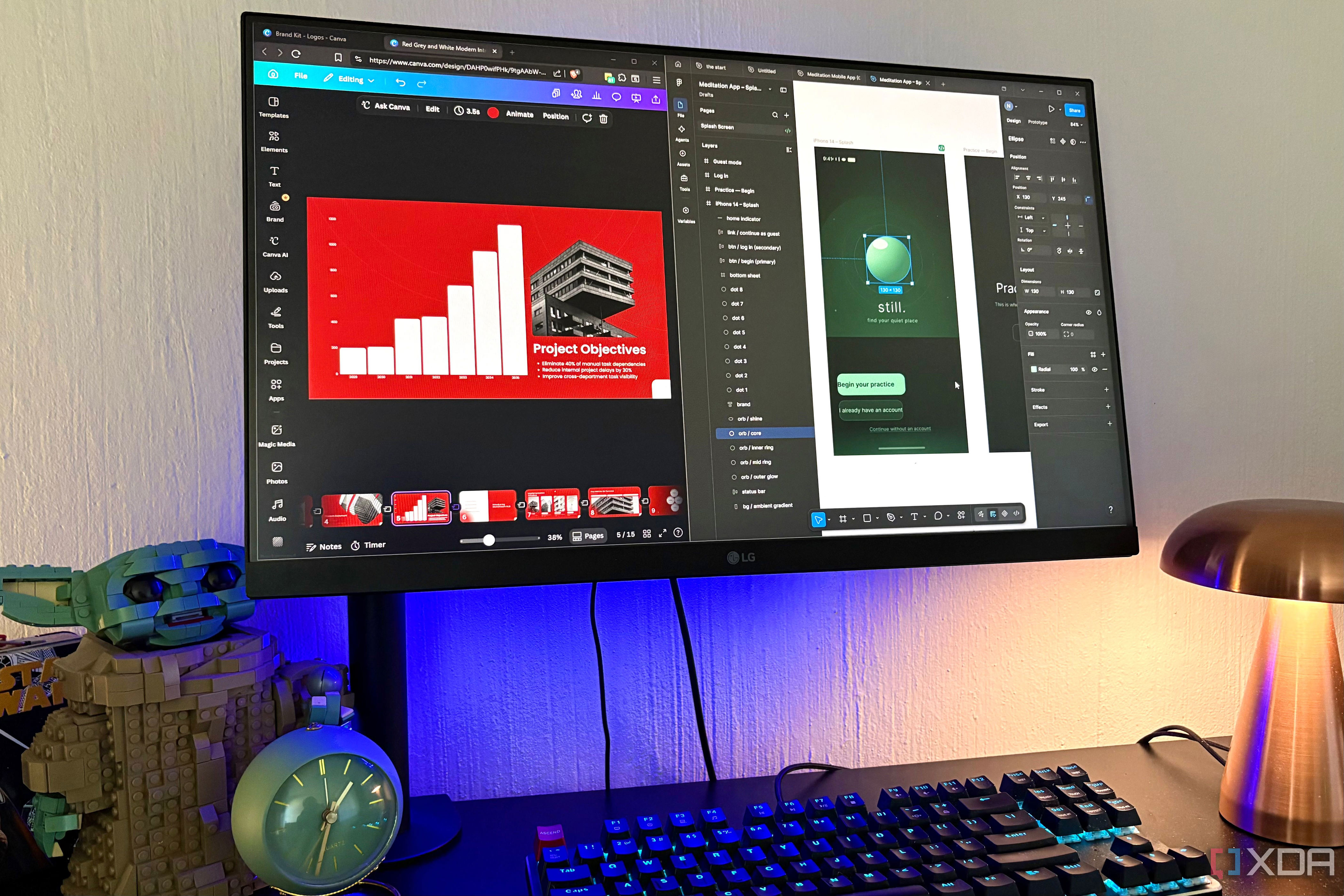 I paid for Figma, Canva, and Illustrator for one month, and only one of them is worth the subscription