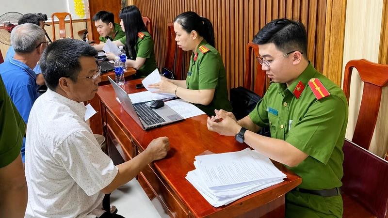 Quảng Trị thu nhận hơn 1.000 mẫu ADN thân nhân liệt sĩ