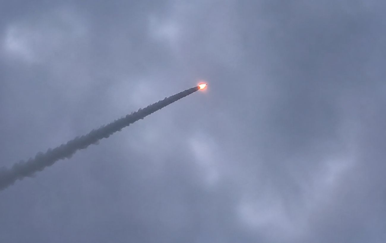 Video of the new Ukrainian missile is already going viral online (photo: screenshot)