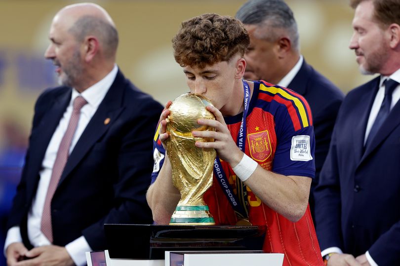 Munoz didn't play a single minute of the World Cup