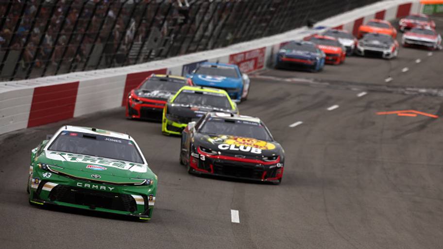 Surprise NASCAR contender drops out of the playoffs at North Wilkesboro