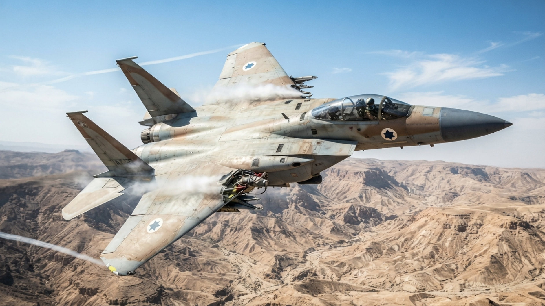 Why an F-15 pilot ignored the order to eject