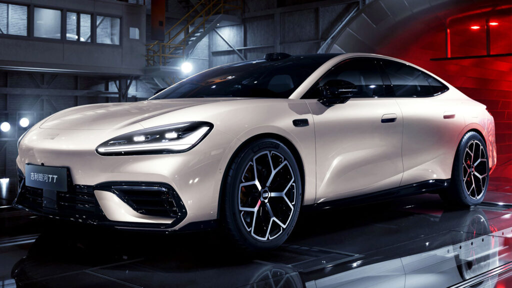 Geely’s New EV Claims 450 Miles From A Battery Most EVs Would Call Small