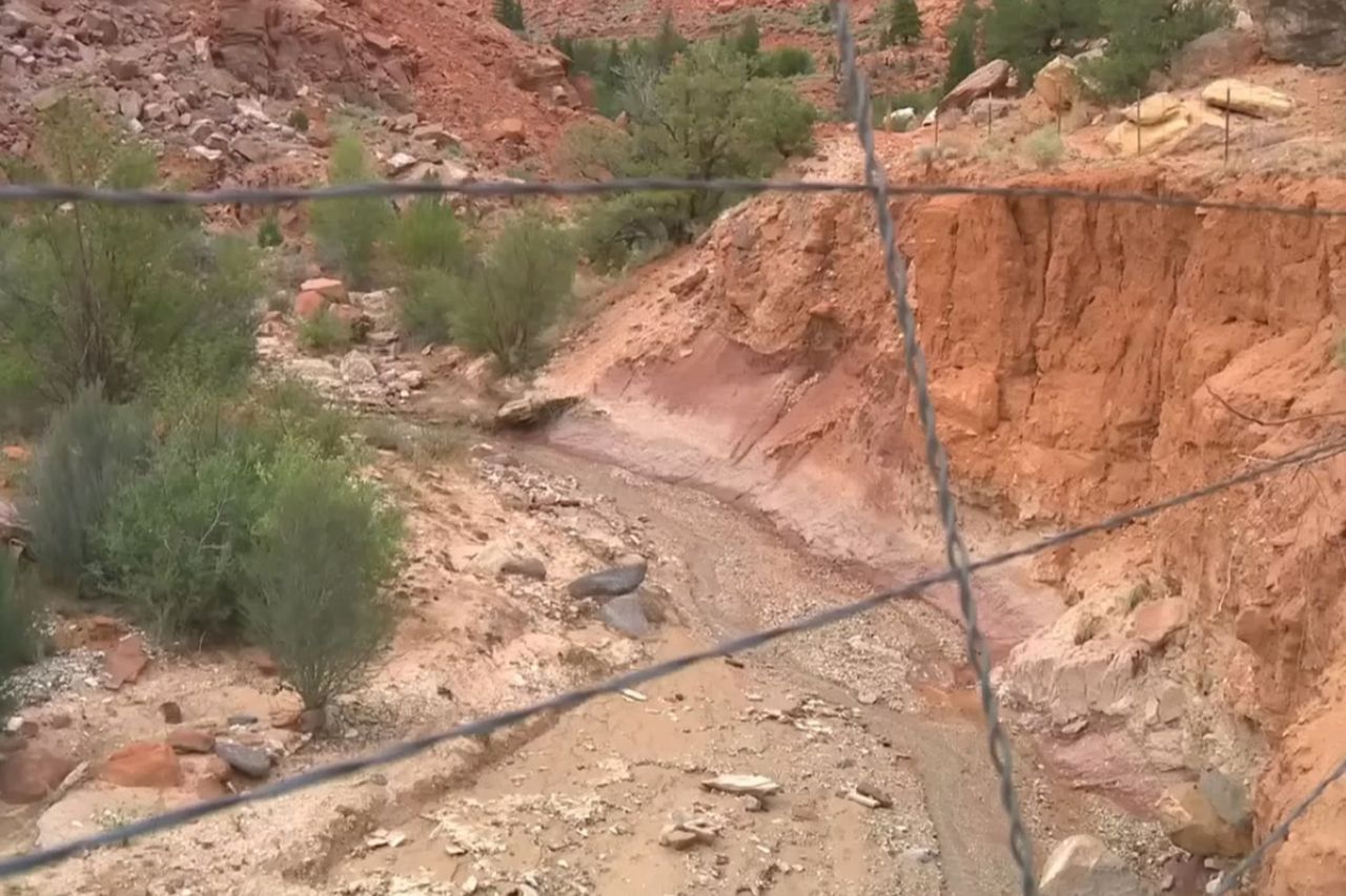 Provo firefighter, his wife, and 3 sons killed by flash flood in southern Utah