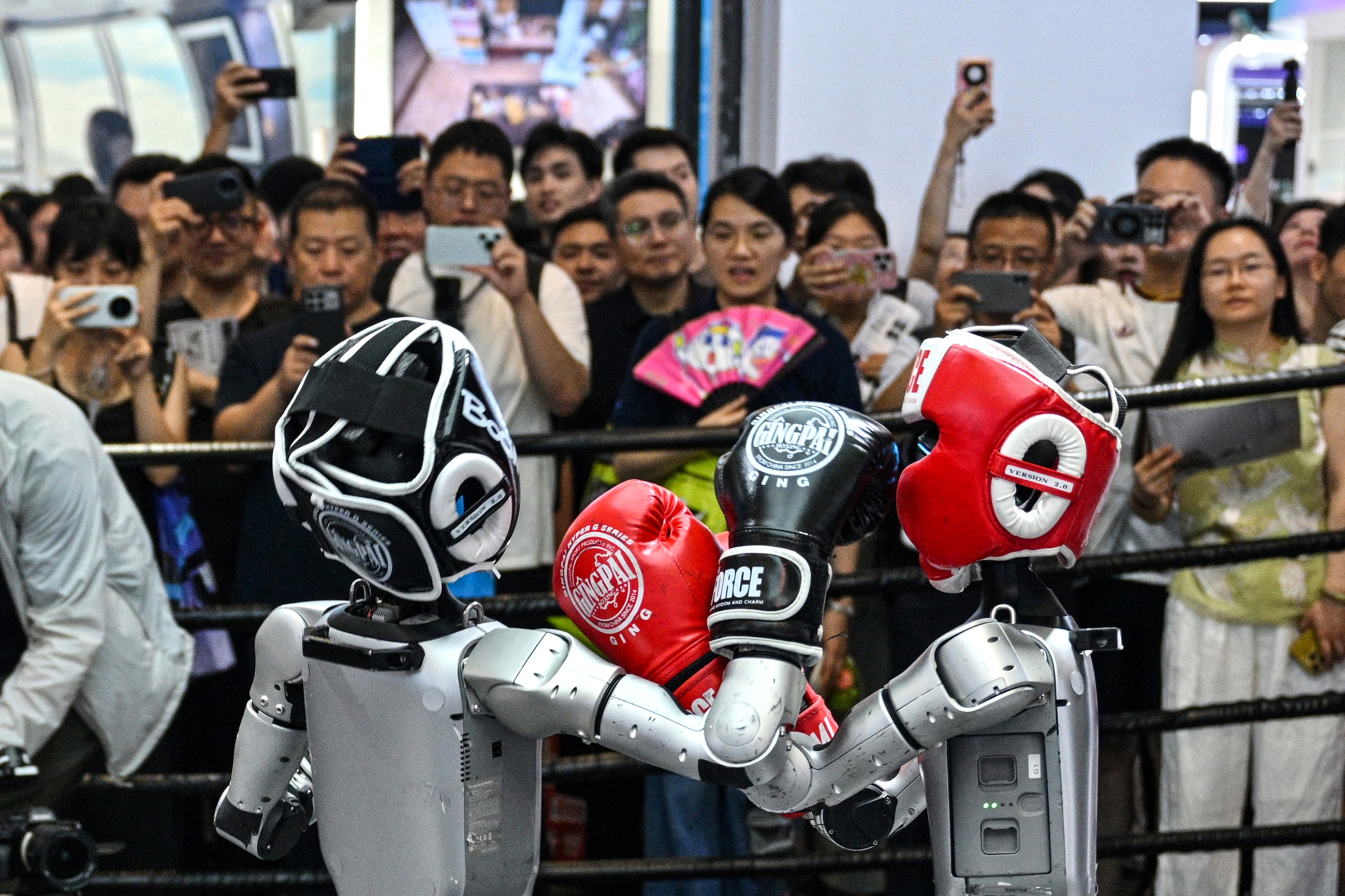 Humanoid robots controlled remote control Unitree Robotics