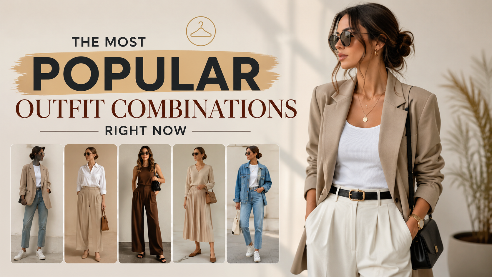 The most popular outfit combinations right now