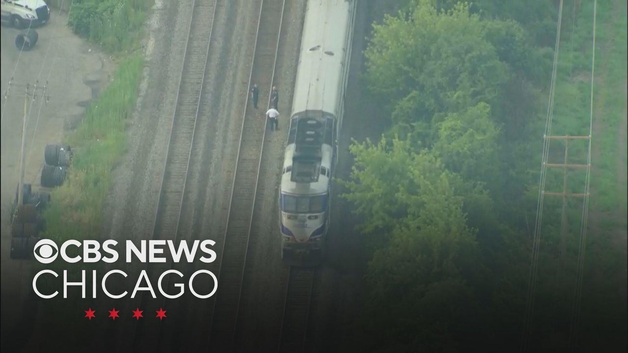 Metra train hits pedestrian, North Central service halted