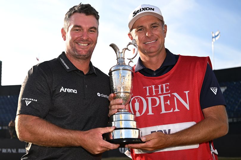 Ryan Fox told caddie Dean Smith that he would 'live with the consequences' of his aggressive strategy on the 72nd hole