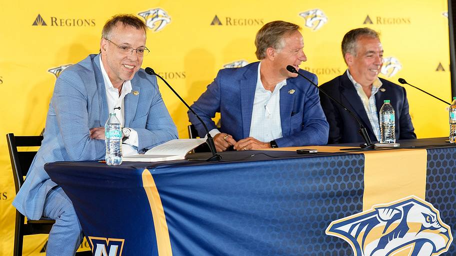 Grading MacFarland's moves with Predators so far