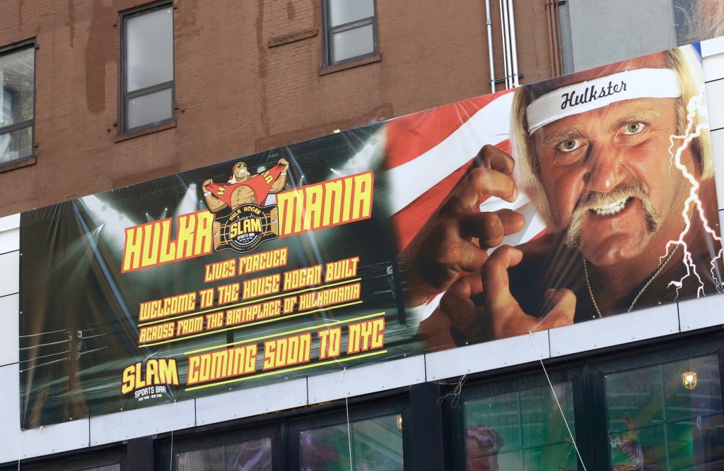 New York, NY Hulk Hogan's